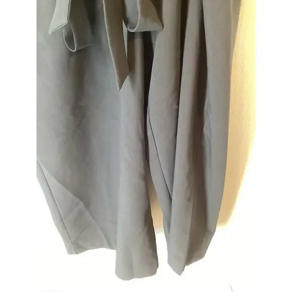 Banana Republic Women Jumpsuit Romper Size 20 One Shoulder Black - Picture 6 of 10